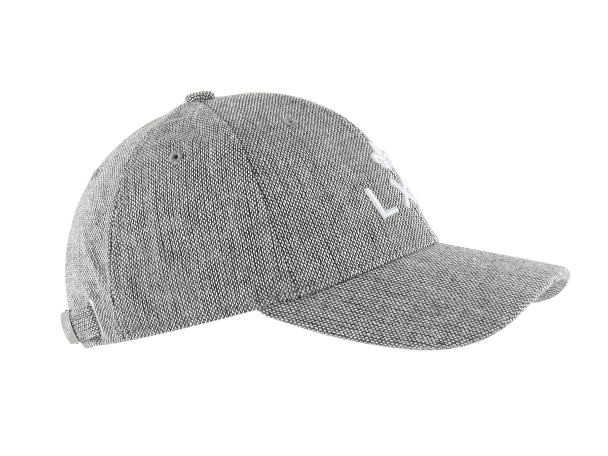 Casquette « Héritage » Laine Piquée Gris