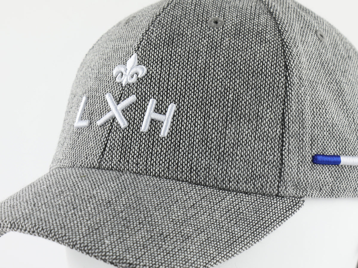 Casquette « Héritage » Laine Piquée Gris