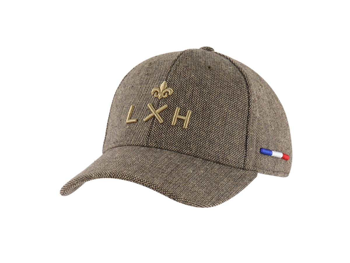 Casquette « Héritage » Laine Piquée Marron