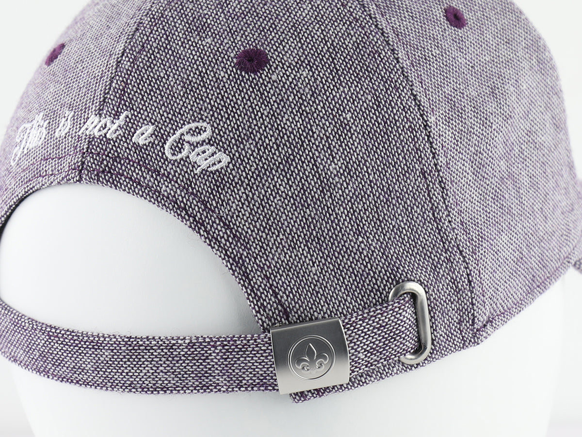 Casquette « Héritage » Laine Piquée Violet