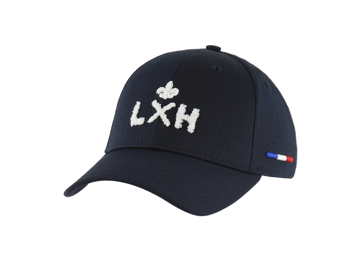 Casquette « Héritage » Coton Bouclettes Bleu Marine