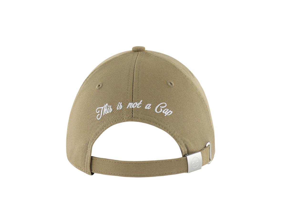 Casquette « Héritage » Coton Bouclettes Camel