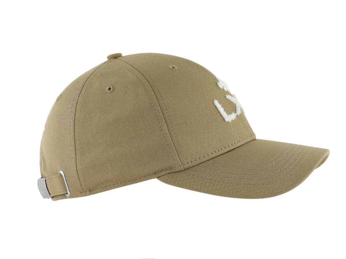 “Heritage” Cap, Camel Terry Cotton