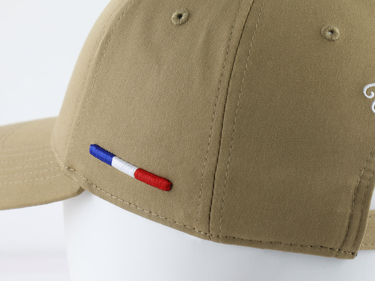 “Heritage” Cap, Camel Terry Cotton