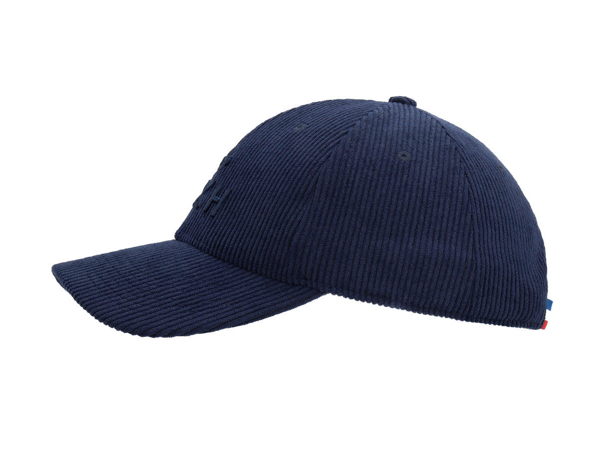 Navy Corduroy Tone-on-Tone Heritage Cap