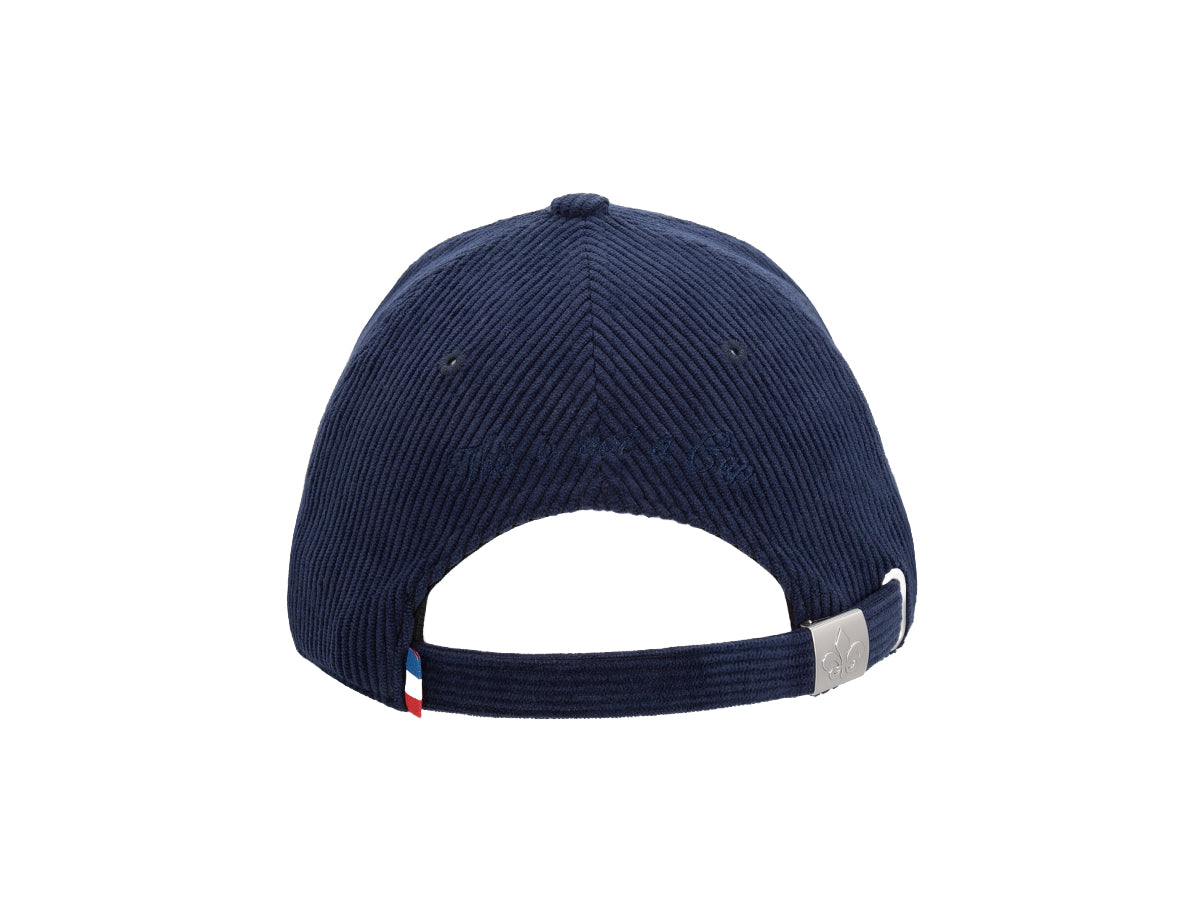 Navy Corduroy Tone-on-Tone Heritage Cap