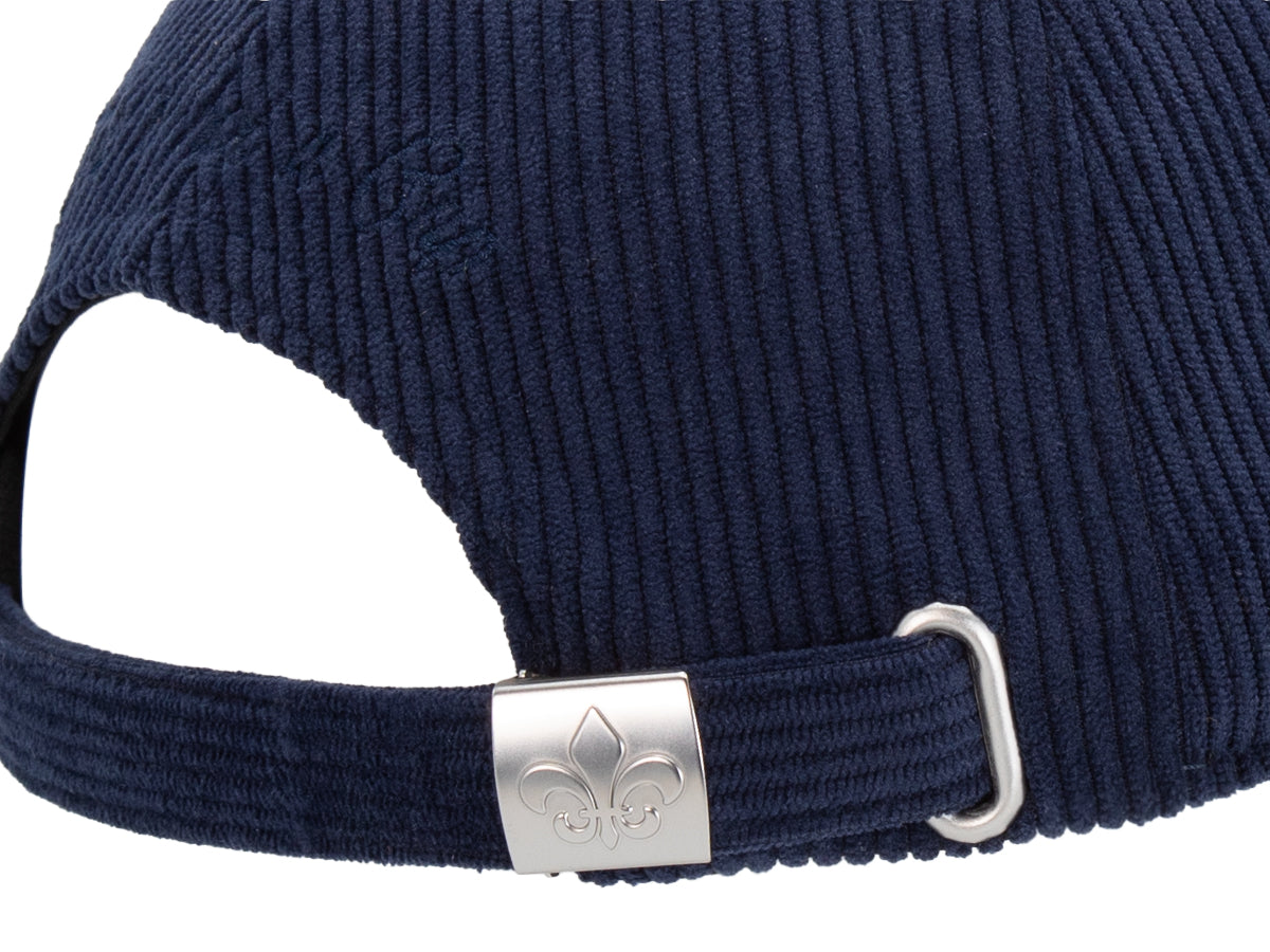 Navy Corduroy Tone-on-Tone Heritage Cap