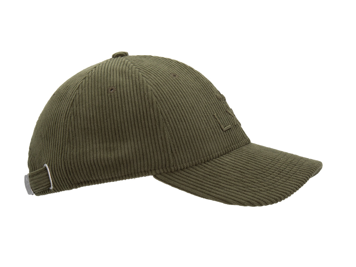 Khaki Corduroy Tone-on-Tone Heritage Cap
