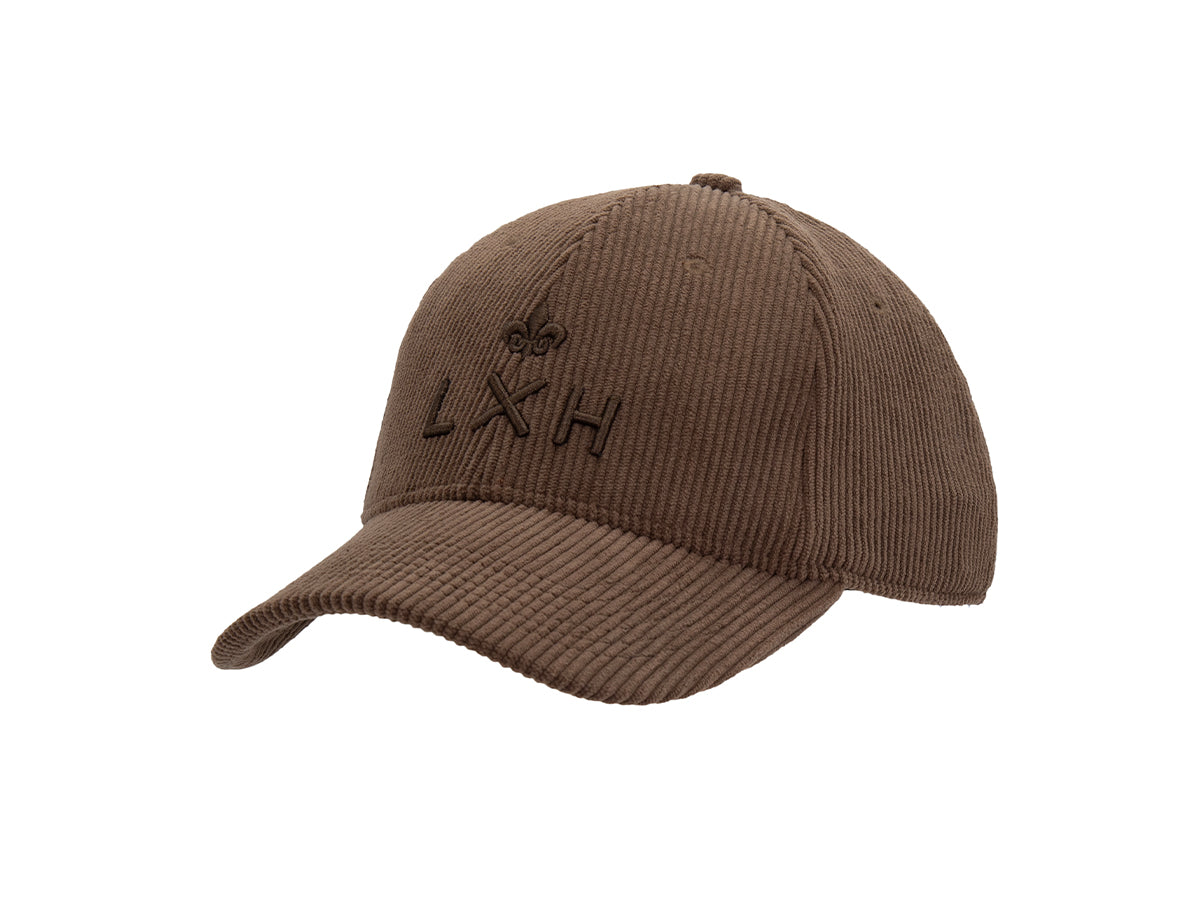Chocolate Corduroy Tone-on-Tone Heritage Cap