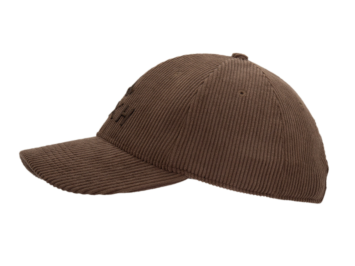 Chocolate Corduroy Tone-on-Tone Heritage Cap