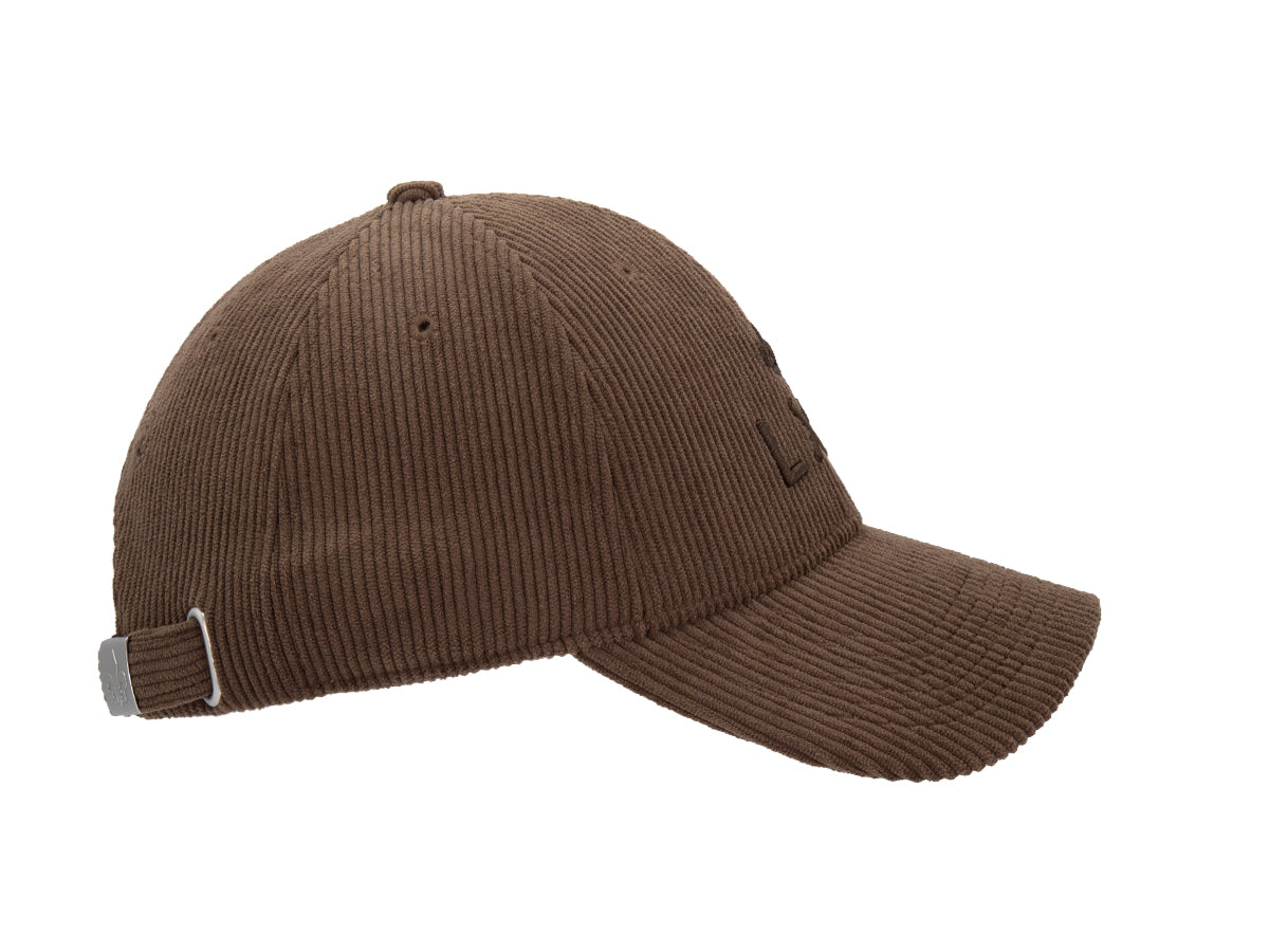 Chocolate Corduroy Tone-on-Tone Heritage Cap
