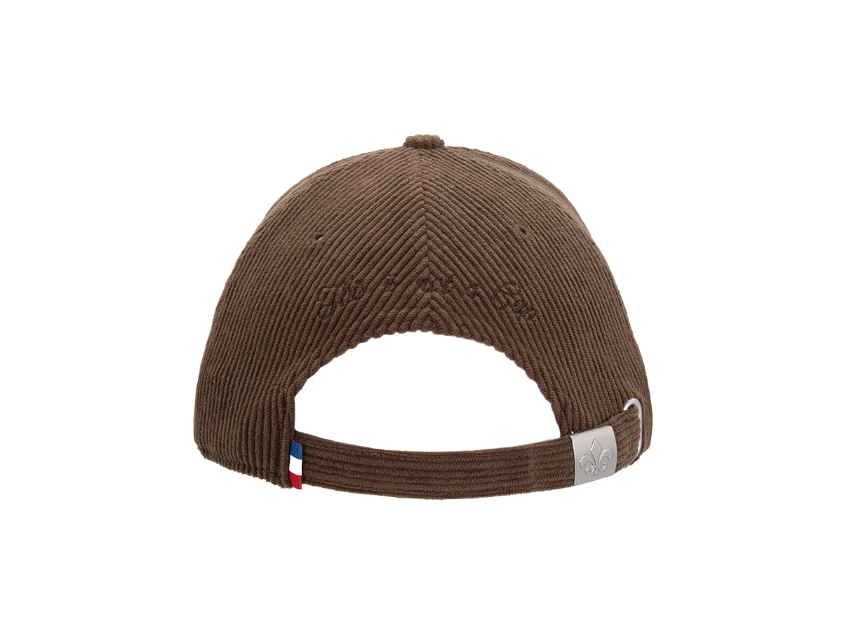 Chocolate Corduroy Tone-on-Tone Heritage Cap