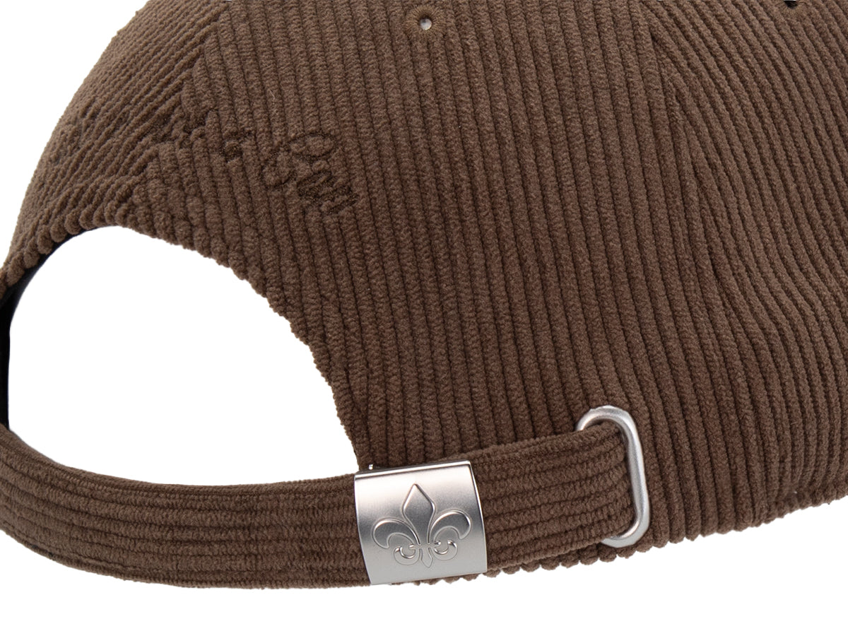 Chocolate Corduroy Tone-on-Tone Heritage Cap