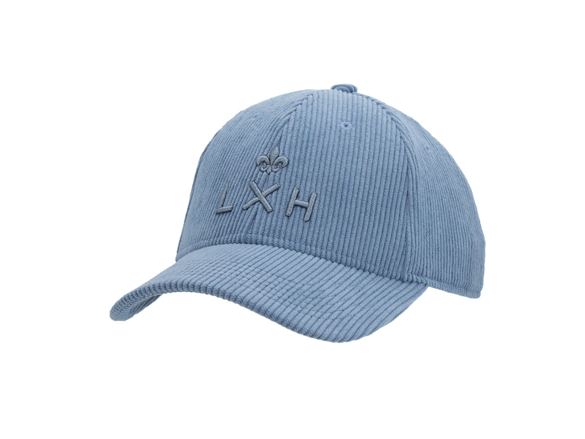 Blue Corduroy Tone-on-Tone Heritage Cap