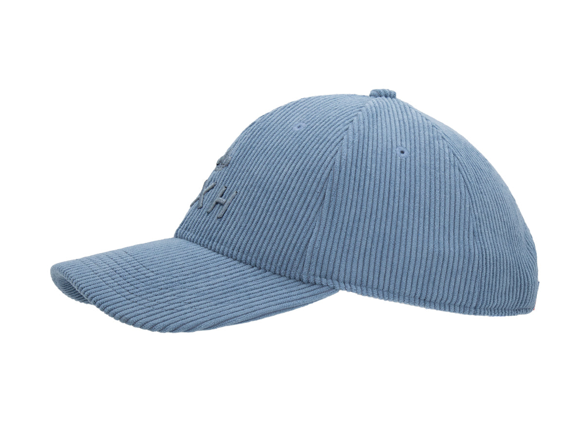 Blue Corduroy Tone-on-Tone Heritage Cap