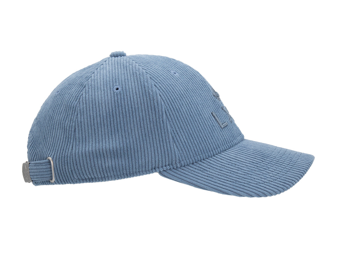 Blue Corduroy Tone-on-Tone Heritage Cap