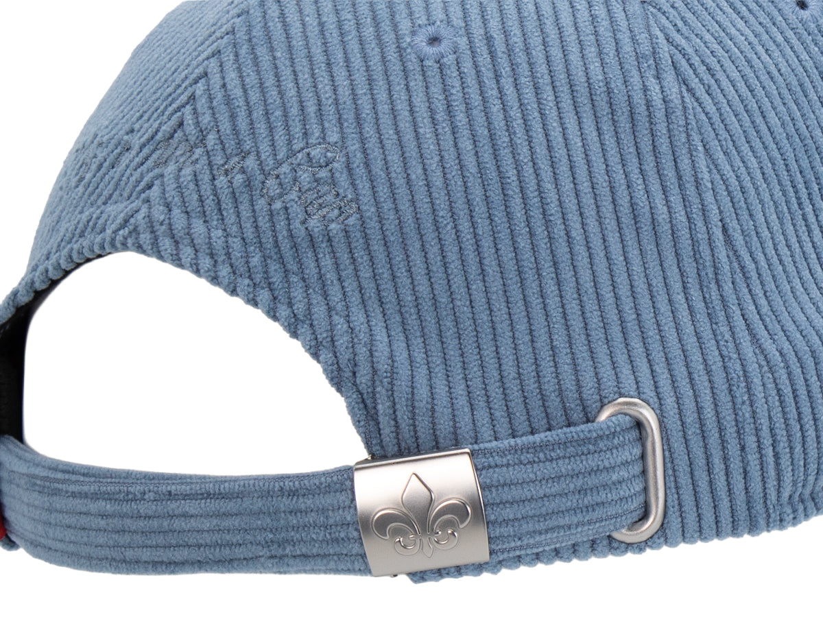 Blue Corduroy Tone-on-Tone Heritage Cap