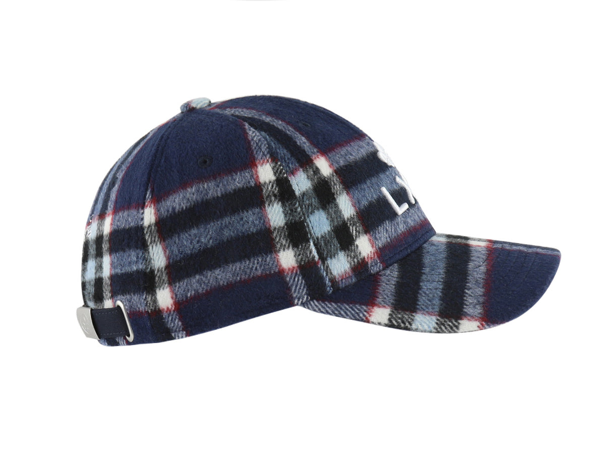 Casquette « Héritage » Tartan Bleu Marine