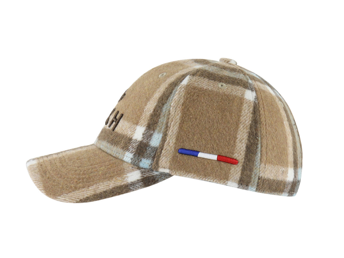 Casquette « Héritage » Tartan Camel