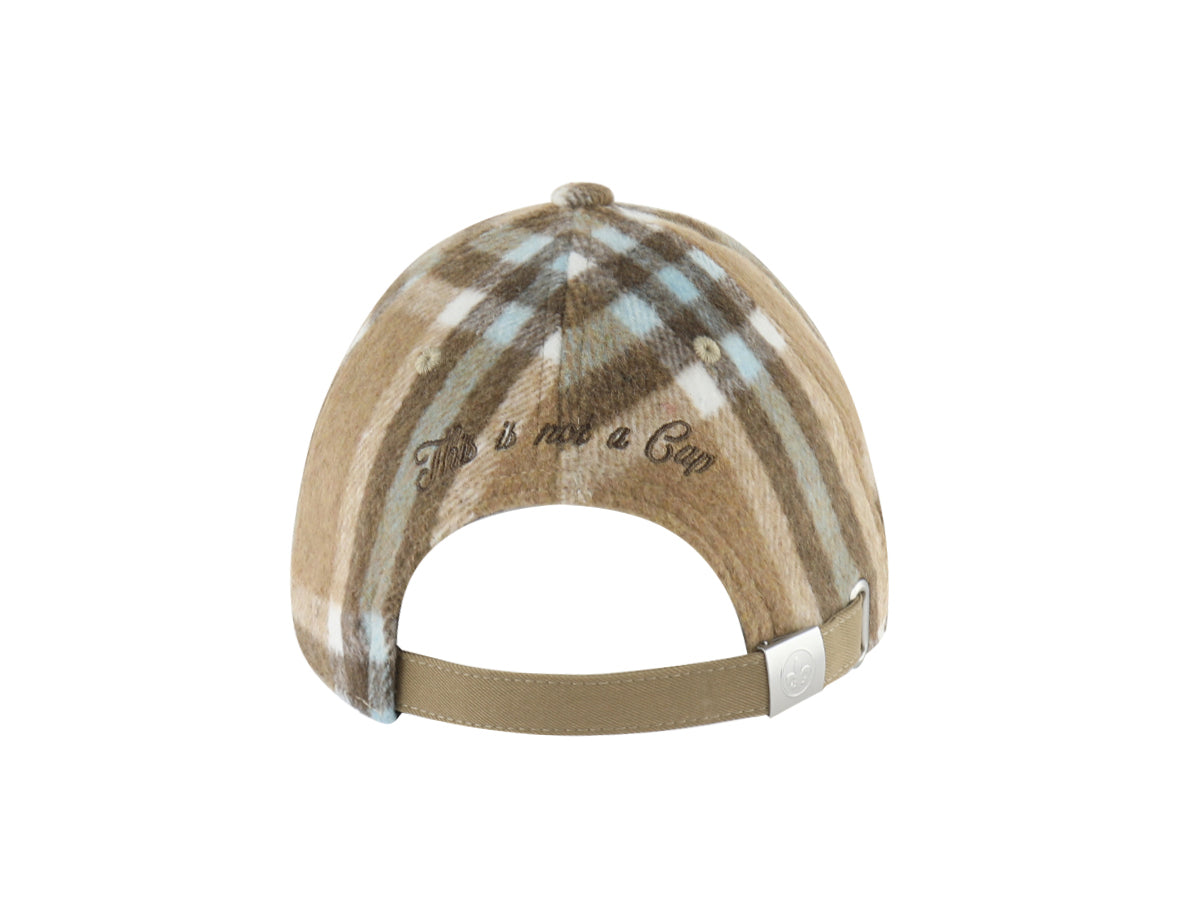 Casquette « Héritage » Tartan Camel