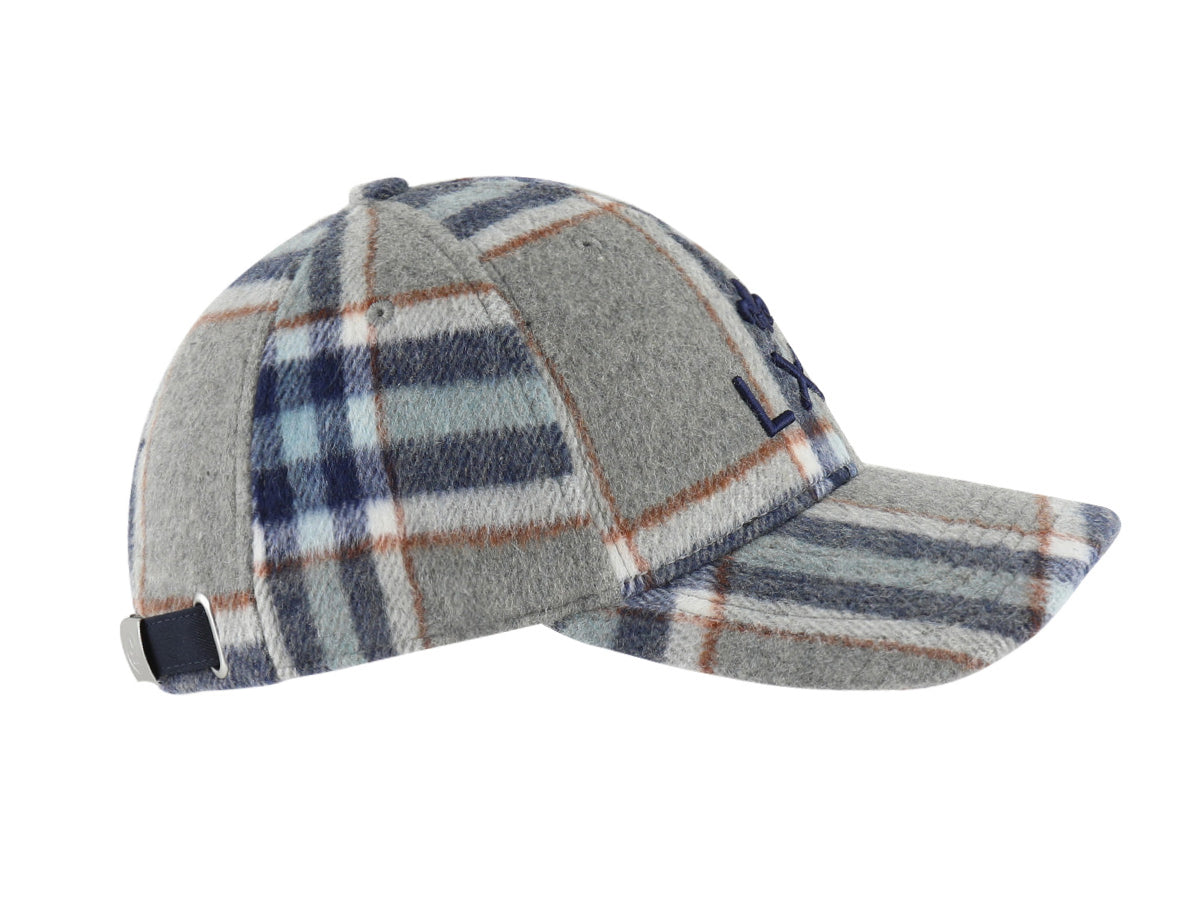 Casquette « Héritage » Tartan Gris