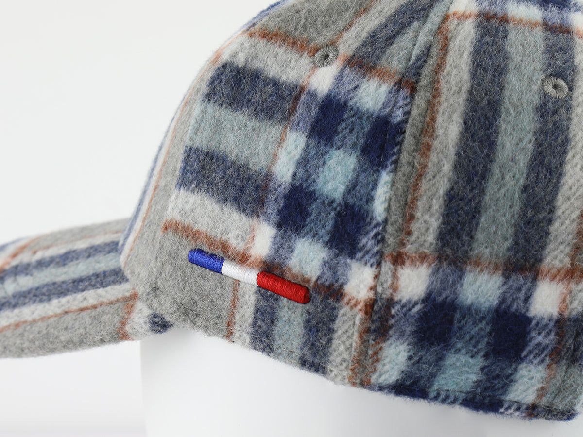 Casquette « Héritage » Tartan Gris