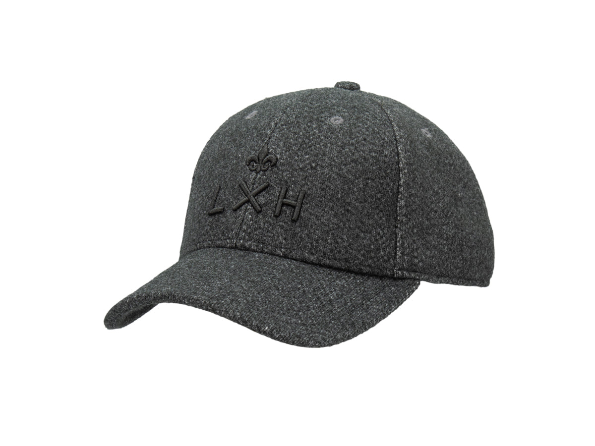 Heritage Felt Cap Tone-on-Tone Carbon