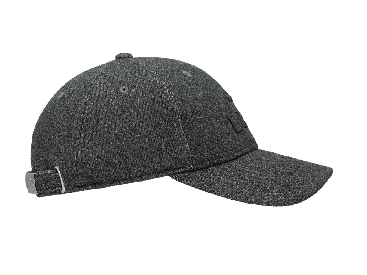 Heritage Felt Cap Tone-on-Tone Carbon
