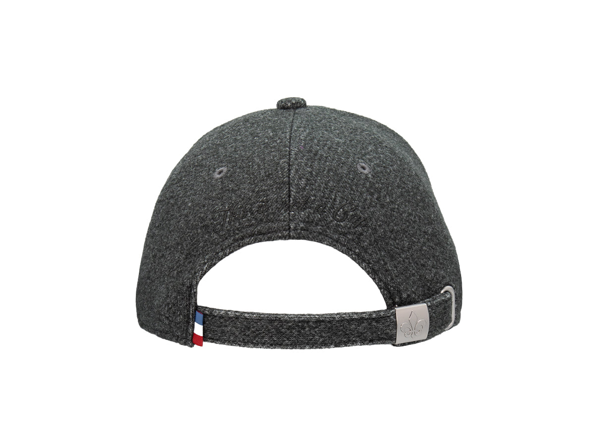Heritage Felt Cap Tone-on-Tone Carbon
