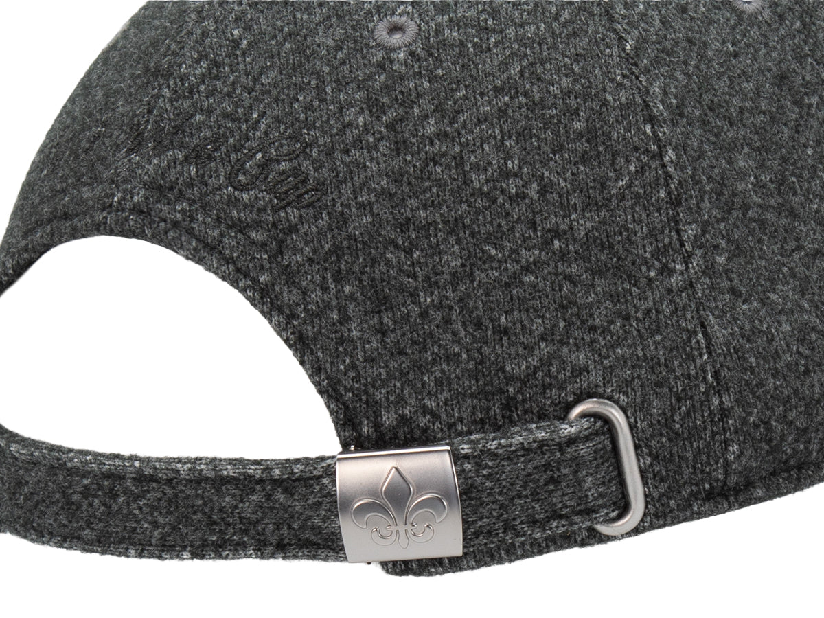 Heritage Felt Cap Tone-on-Tone Carbon