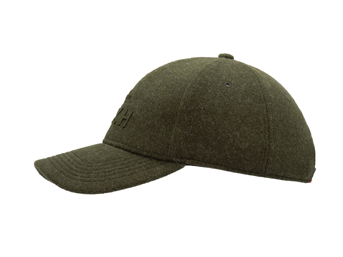 Heritage Felt Cap Tone-on-Tone Khaki