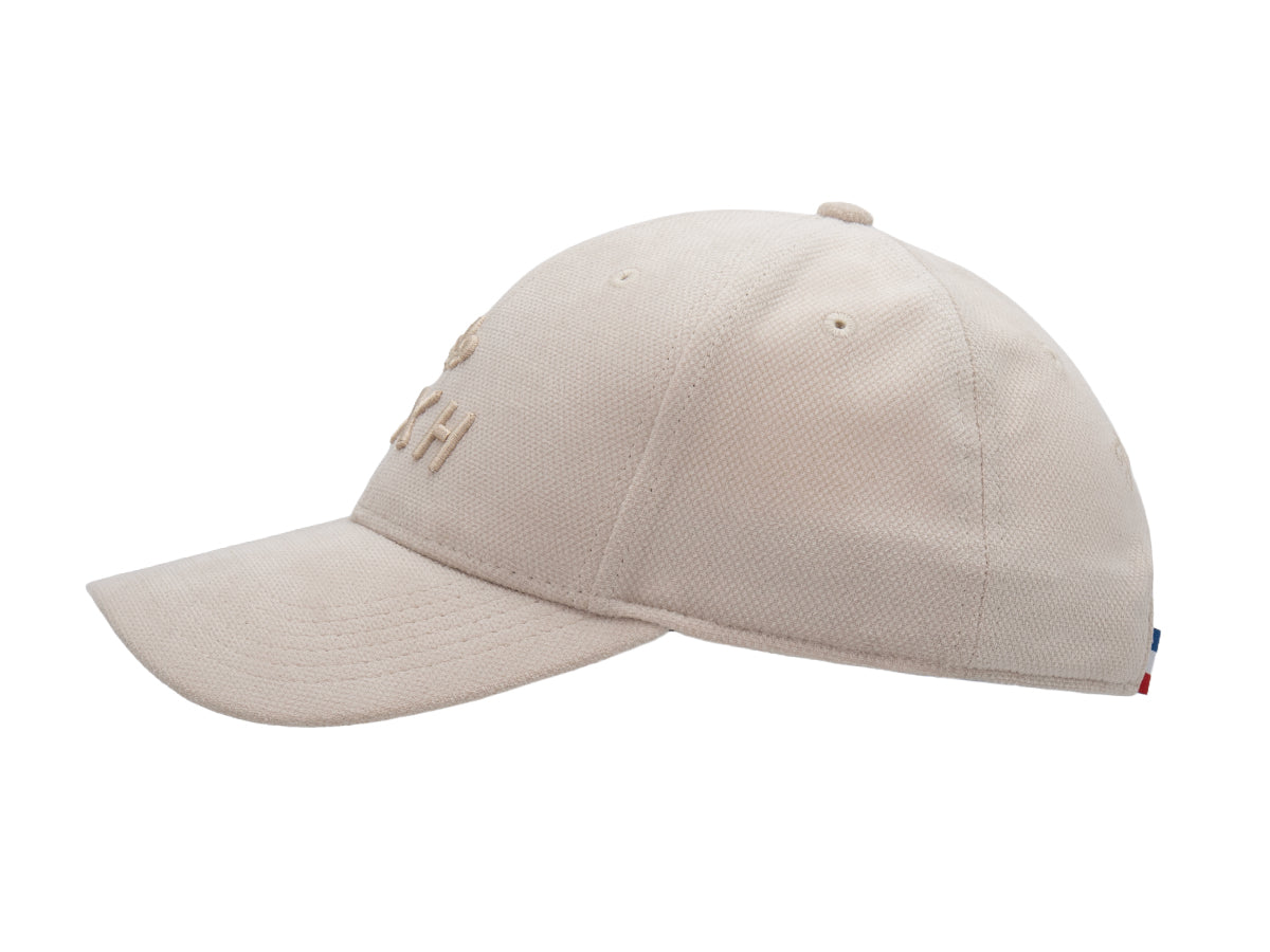 Beige Peach Skin Tone-on-Tone Heritage Cap
