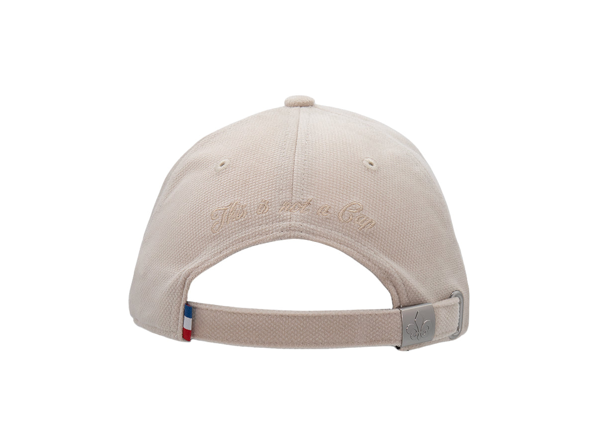 Beige Peach Skin Tone-on-Tone Heritage Cap