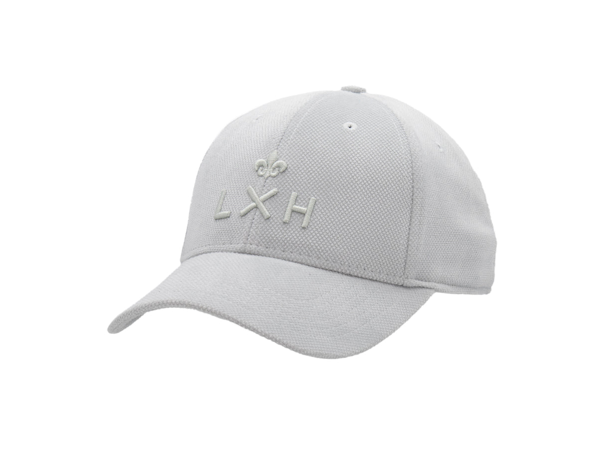 Heritage Tone-on-Tone Peach Skin Cap Grey