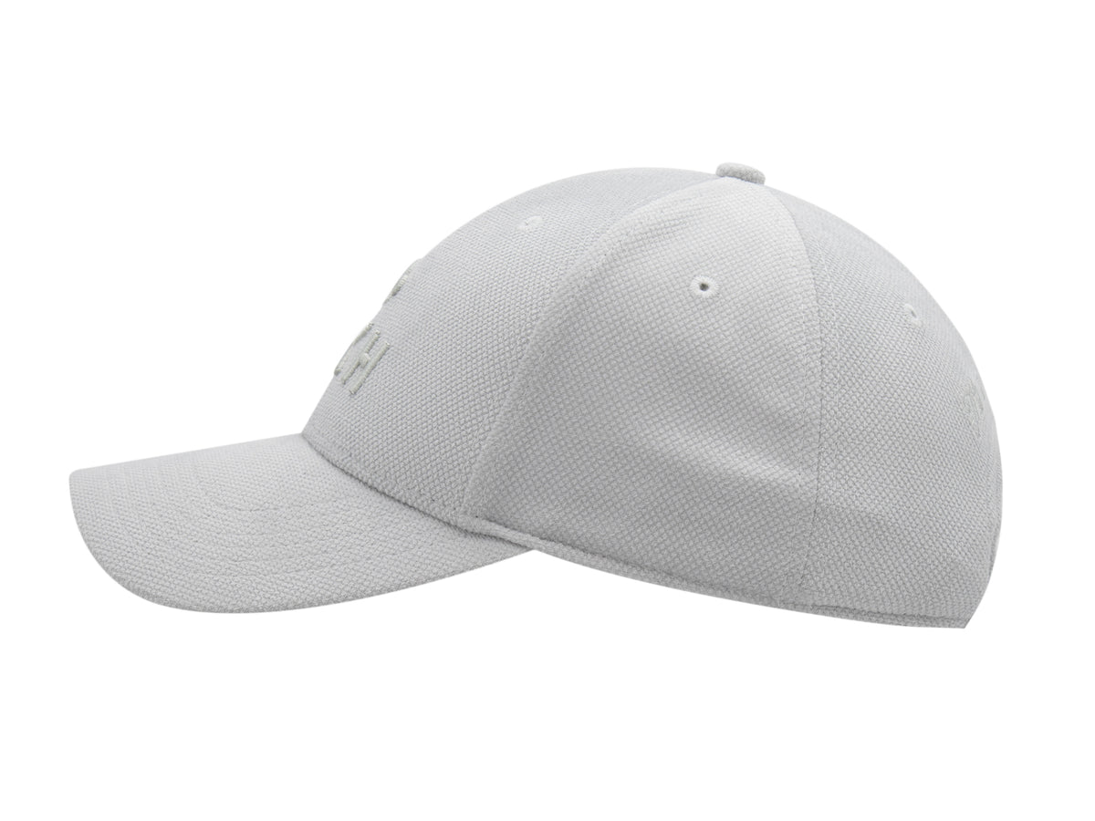 Heritage Tone-on-Tone Peach Skin Cap Grey