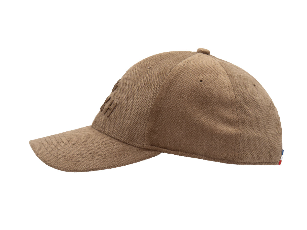 Heritage Peach Skin Tone-on-Tone Cap Brown