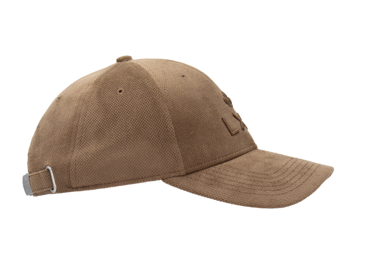 Heritage Peach Skin Tone-on-Tone Cap Brown