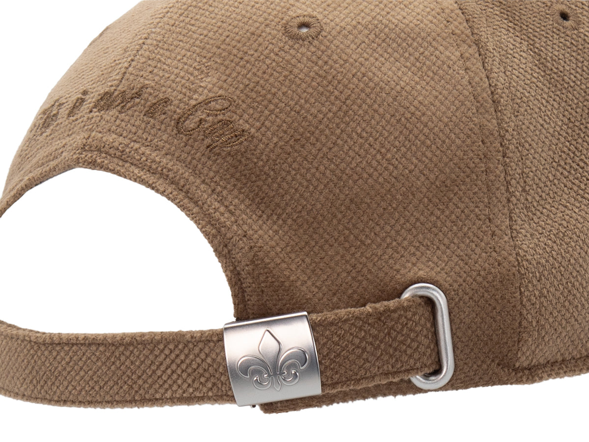 Heritage Peach Skin Tone-on-Tone Cap Brown