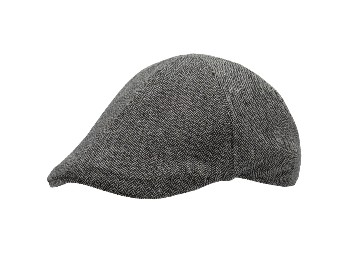 Black Chevron Beret
