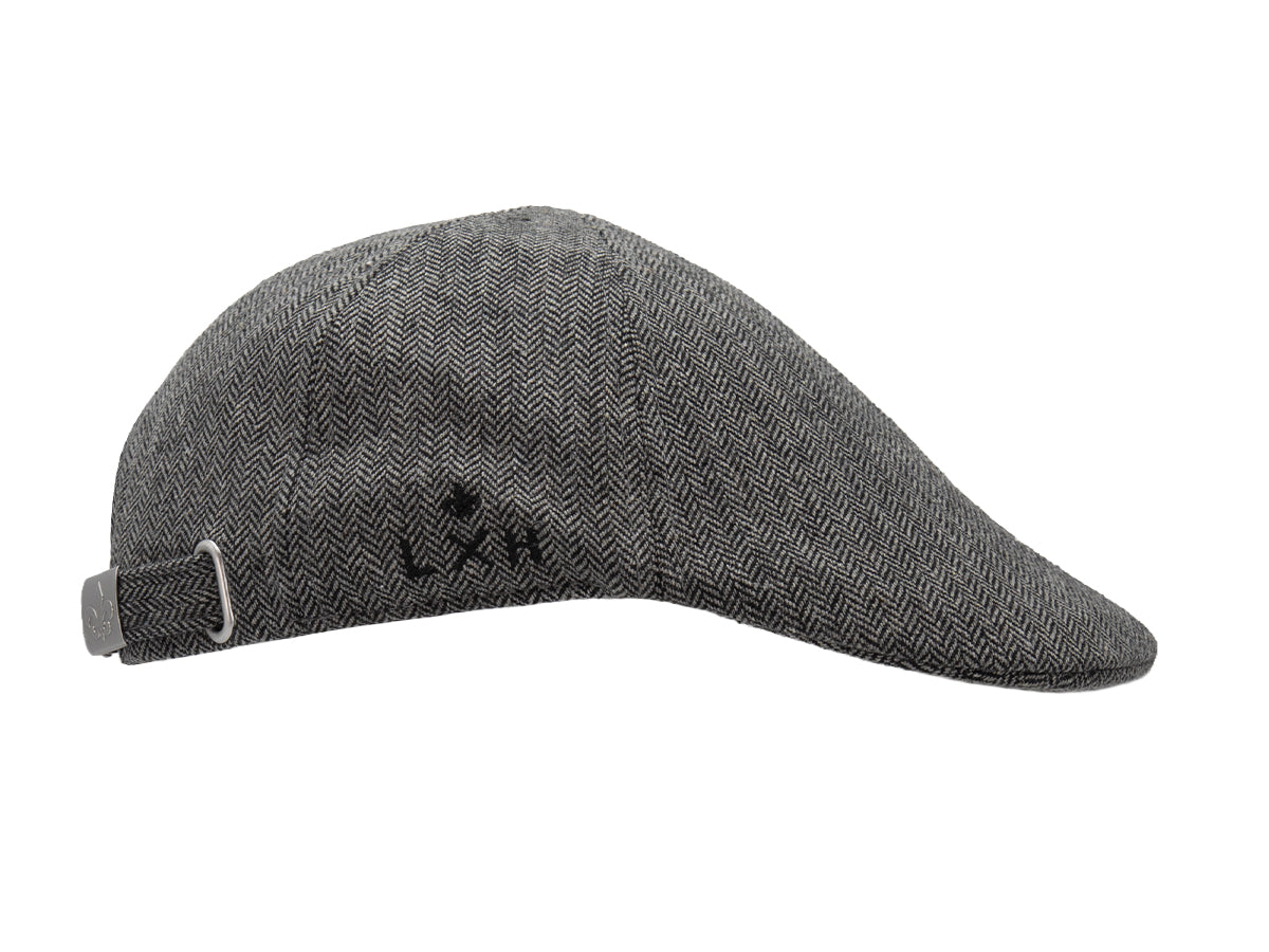 Black Chevron Beret