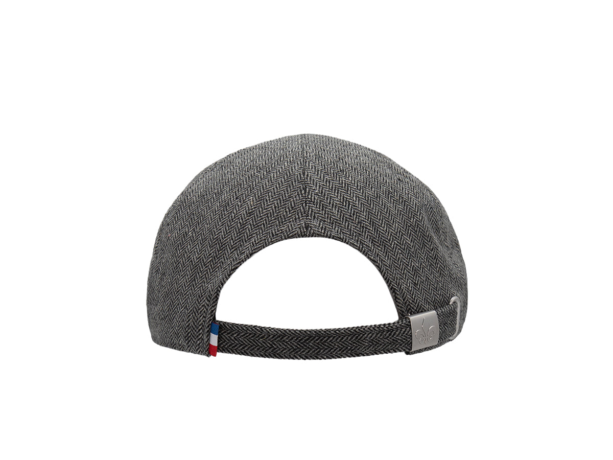 Black Chevron Beret