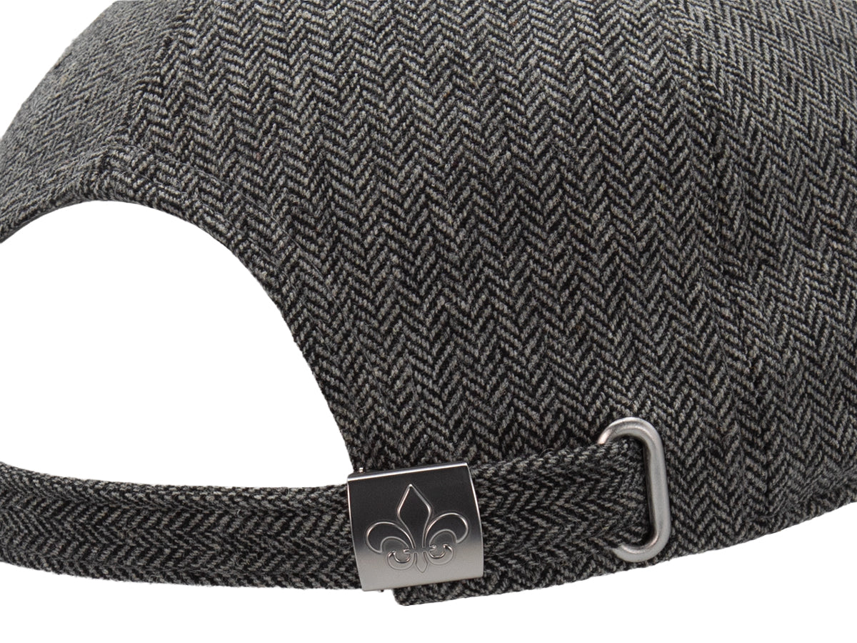 Black Chevron Beret