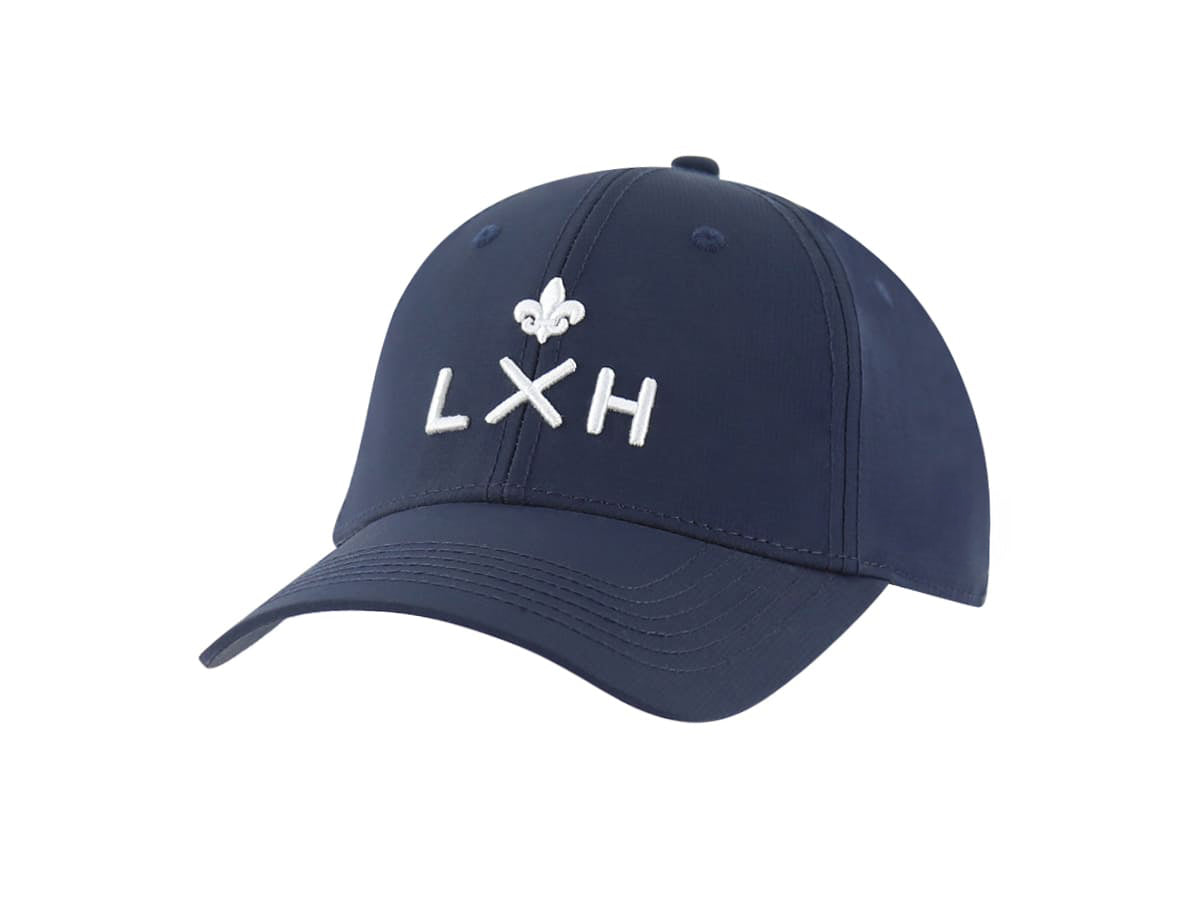 "Heritage" Nylon Cap, Plain, Navy Blue