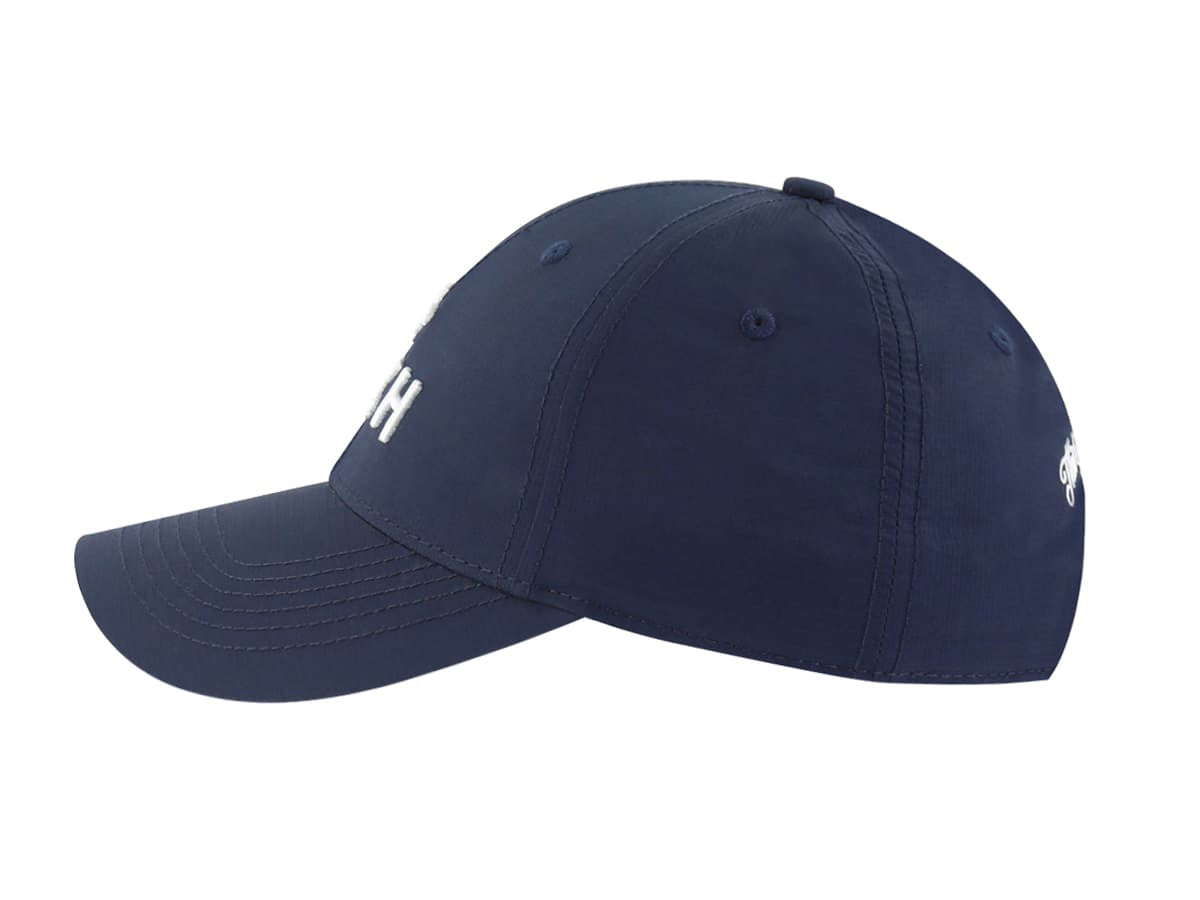 "Heritage" Nylon Cap, Plain, Navy Blue