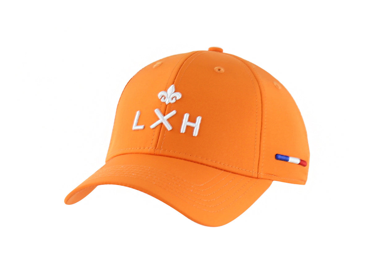 Orange Nylon “Heritage” Cap