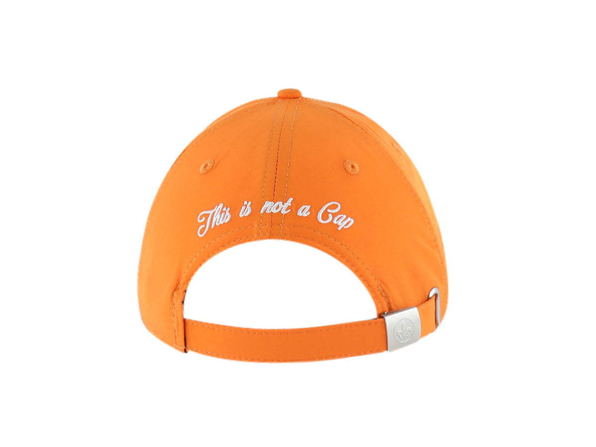 Orange Nylon “Heritage” Cap