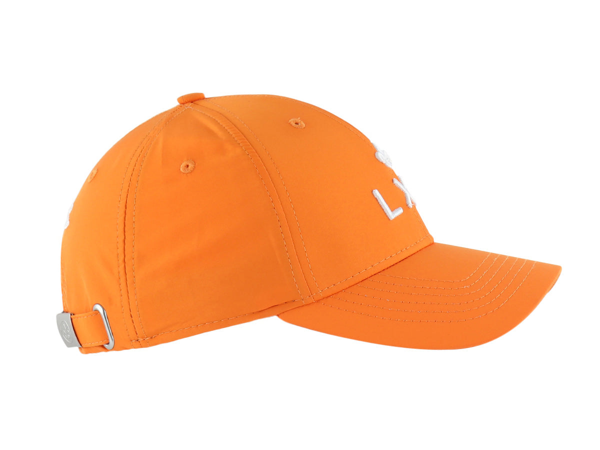 Orange Nylon “Heritage” Cap