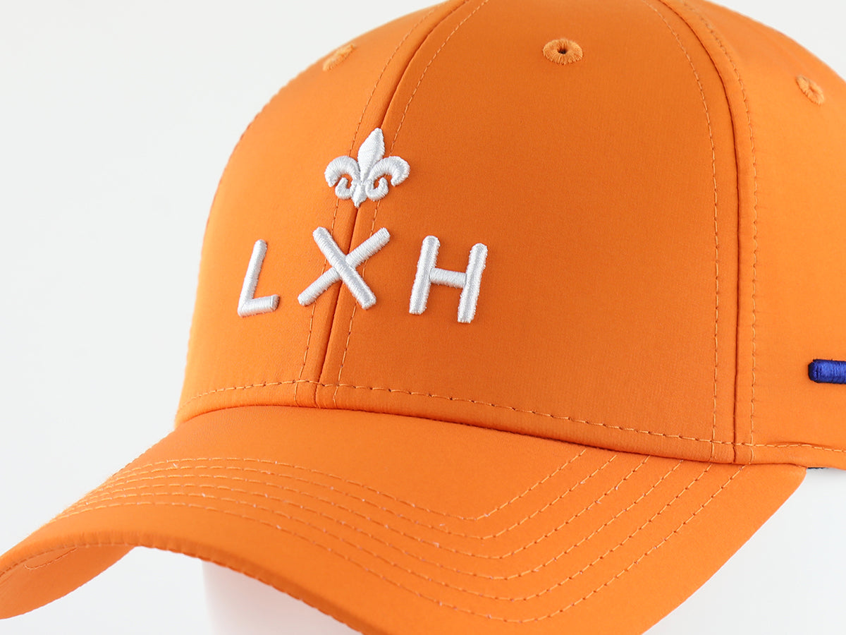 Orange Nylon “Heritage” Cap