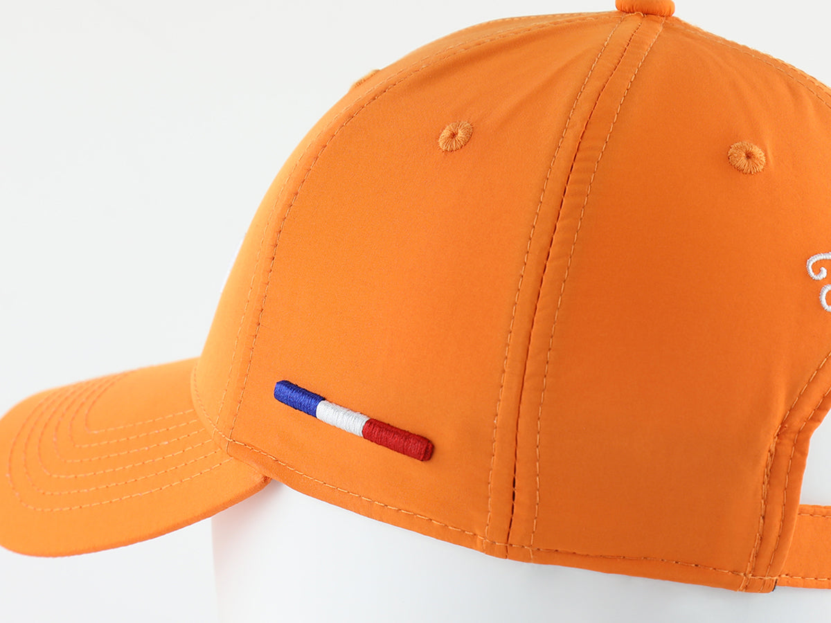 Orange Nylon “Heritage” Cap