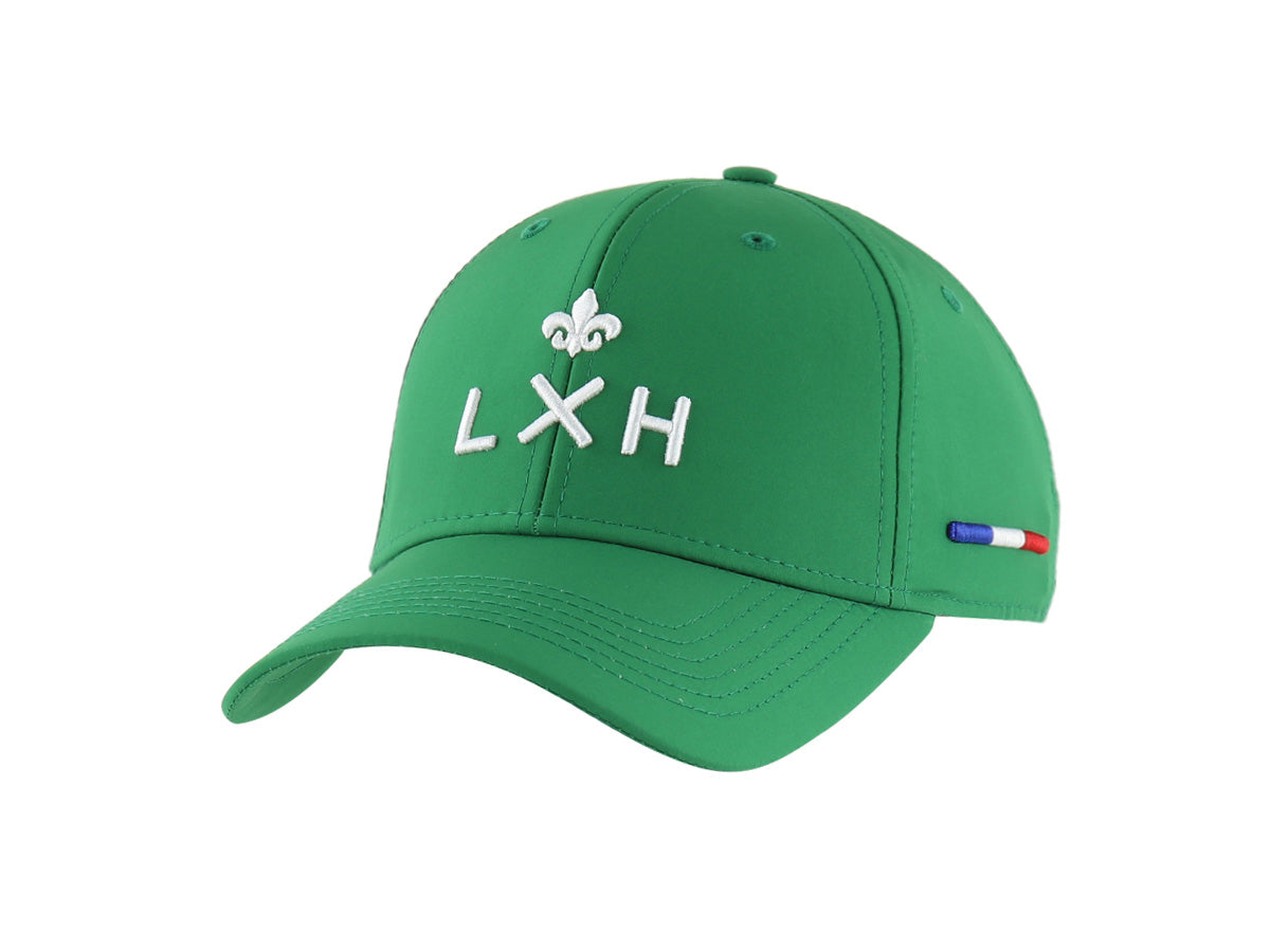 Casquette « Héritage » Nylon Vert Bottega